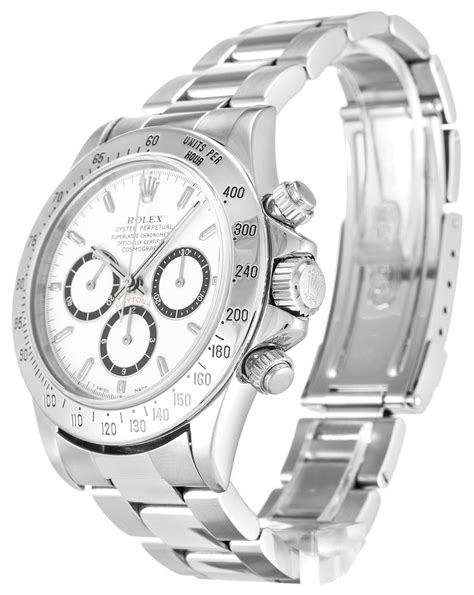 replicha media qualita del rolex daytona bianco